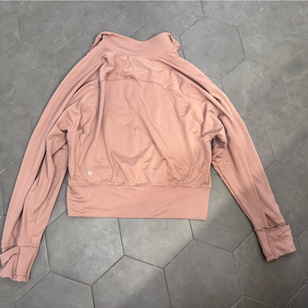 Lululemon 3/4 Zip Long Sleeve Pullover